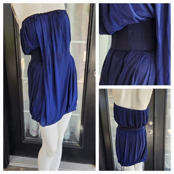 ALEXANDER MCQUEEN GOURGUES‎ DRESS - Picture 1 of 4